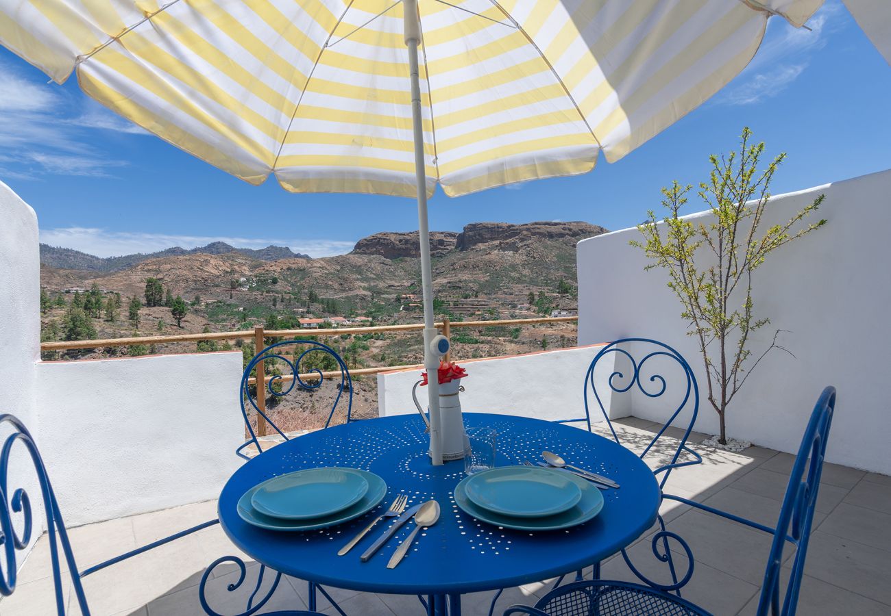 Rijhuis in San Bartolomé de Tirajana - GC0275 Vakantiehuis in Chira met gedeeld zwembad