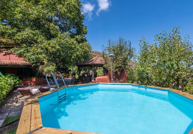 Lanthus i Vega de San Mateo - GC0149 Stor stuga i San Mateo Lanthus i Vega de San Mateo - GC0149 Stor stuga i San Mateo