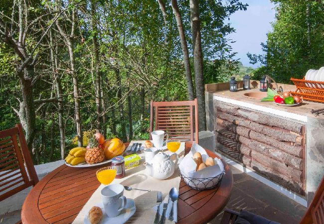 Lanthus i Moya -  GC0004 Mysig grottstuga och privat jacuzzi i Fontanales Lanthus i Moya -  GC0004 Mysig grottstuga och privat jacuzzi i Fontanales
