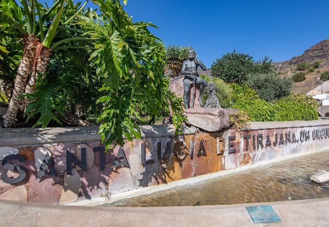 Stuga i Santa Lucía de Tirajana - GC0250 Fritidshus i staden Santa Lucia Stuga i Santa Lucía de Tirajana - GC0250 Fritidshus i staden Santa Lucia